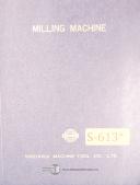 Shizuoka-Shizuoka AN-S, Milling Instructions parts and Wiring Manual 1976-AN-S-01